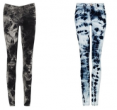 Calça tie dye jeans