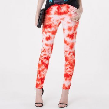 Calça tie dye color